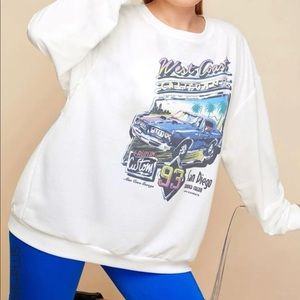 West Coast Car & Drive Sweatshirt
